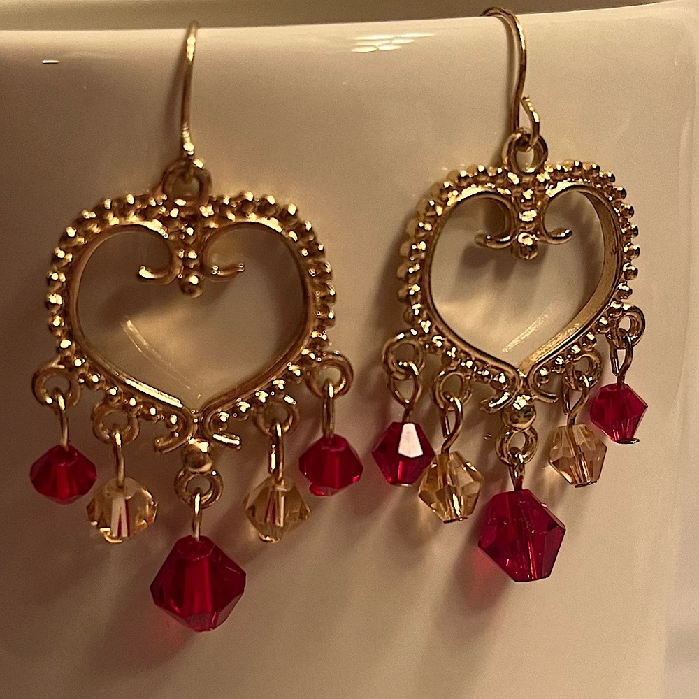Sweet-❤️ earrings!